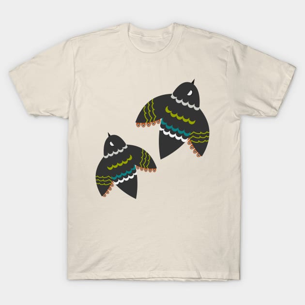 Whimsy flight T-Shirt by CocoDes